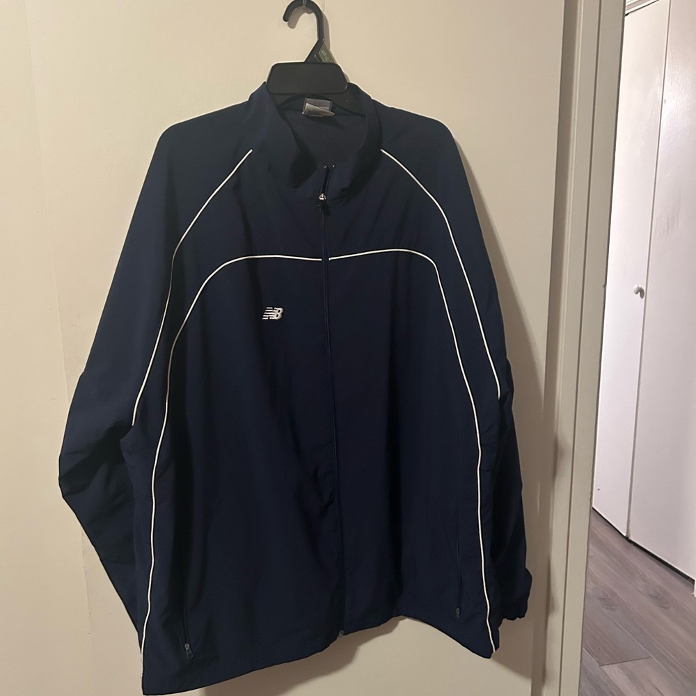 New Balance Navy Blue Jacket